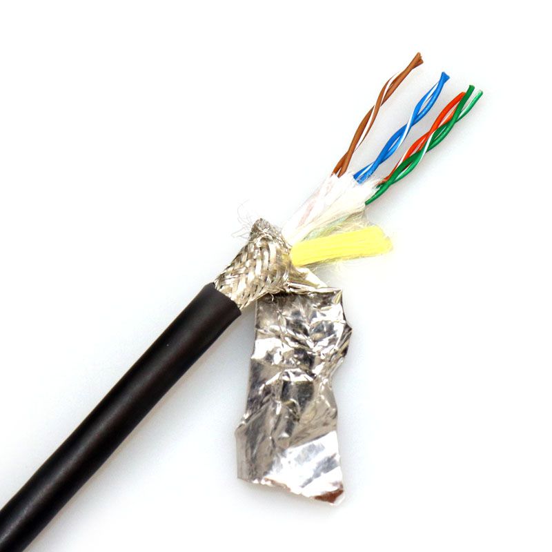 Cat 5e 高柔性以太网电缆