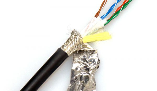 Cat 5e 高柔性以太网电缆